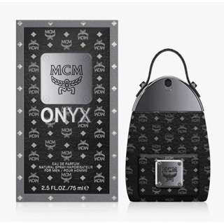 น้ำหอมแท้ MCM ONYX Eau de Parfum 75ml กล่องซีล