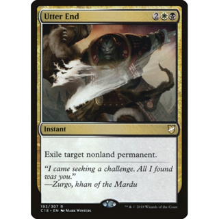 [MTG] Utter End [C18] [MULTI] [RARE] [NORMAL] [ENG] (การ์ดเมจิค / Magic the Gathering)