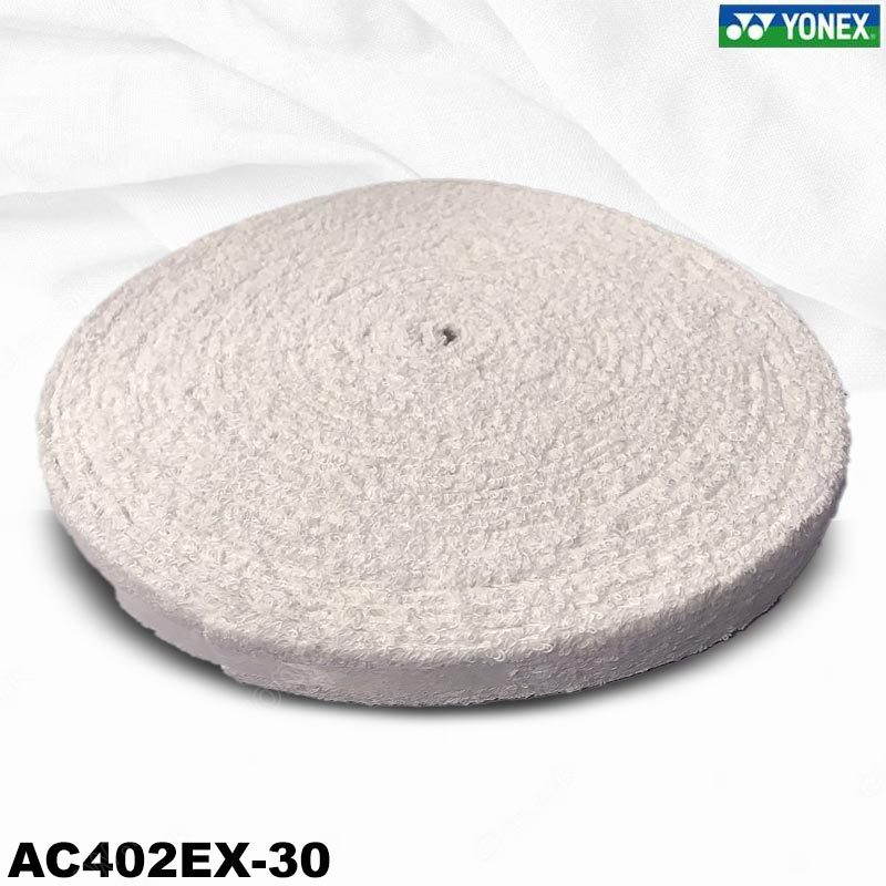 【 ของแท้ % 】กริ๊ปผ้าขนหนู โยเน็กซ์ AC402EX แบบม้วน Cotton รูปที่ 2