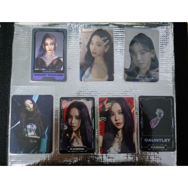 การ์ดแท้วง aespa คาริน่า Karina