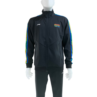 เสื้อและกางเกง Li-Ning Spring Rainbow ทีมชาติจีน 2022 / Li-Ning Spring Rainbow Tracksuit Mens Chinese National Tea