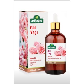 น้ำมันกุหลาบตุรกี 20ml 30ml 100ml Rose oil Arifloglu