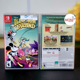 [ใส่โค้ด 10DDXSEPW2 ลด 10% =&gt; 990.-] Disney illusion island (Asia) (EN) แผ่น Nintendo Switch Game