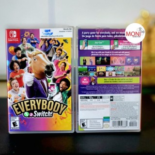 [ใส่โค้ด 10DDXSEPW2 ลด 10%=&gt;891.-] เกมส์ Everybody 1-2 Switch! (Asia) (EN) แผ่นเกมส์ Nintendo Switch Game