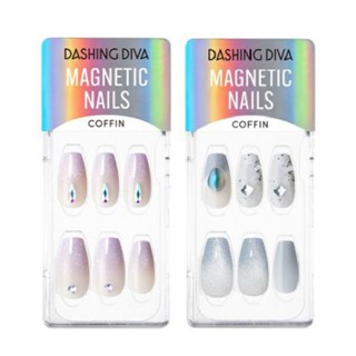 🍸🌸NEW Dashing Diva MAGNETIC Coffin series