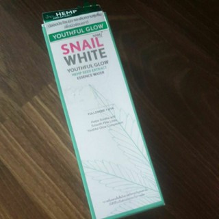 SnailWhite Youthful Glow Hemp Seed Extract Essence Water