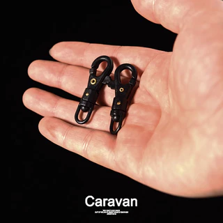 (2ชิ้น) Caravan Crew Keychain Snap Clip Clasp Hook