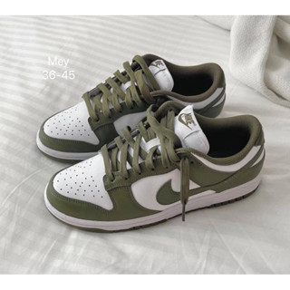 Dunk Low “Medium Olive”🥑 พร้อมส่ง 36-45 แถมกล่อง