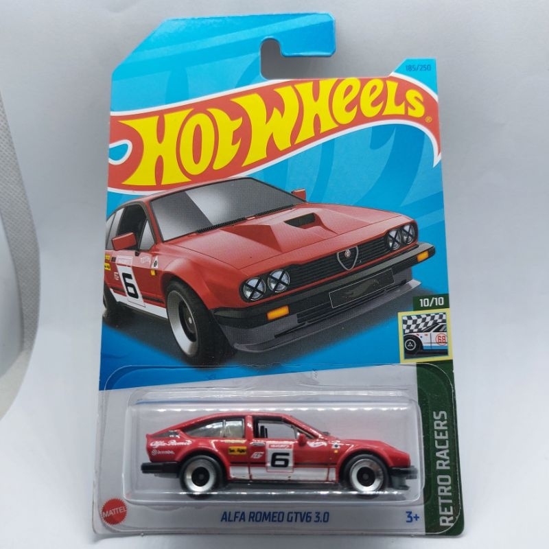 รถเหล็ก Hotwheels ALFA ROMEO GTV6 3.0 (ib015)