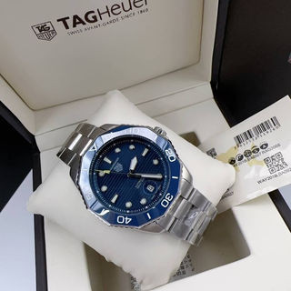 นาฬิกาข้อมือ รุ่นนี้ขายดีมาก  Heuer  งานออริเทียบแท้ Size 43mm ระบบ  ออโต้