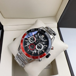 นาฬิกาข้อมือ  Heuer  งานออริเทียบแท้ Size 46mm ระบบ ถ่าน จับเวลา