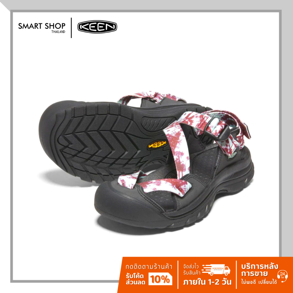 KEEN ZERRAPORT II  'BLUE GLASS' รองเท้าแตะรัดส้น กันน้ำ มาตรฐาน USA  พร้อมส่ง