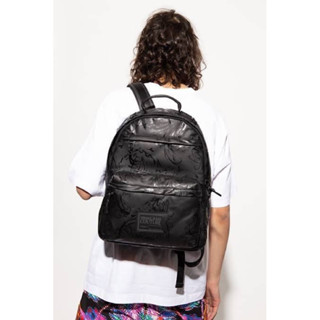 Versace Jeans Couture Baroque Print Cordura Backpack