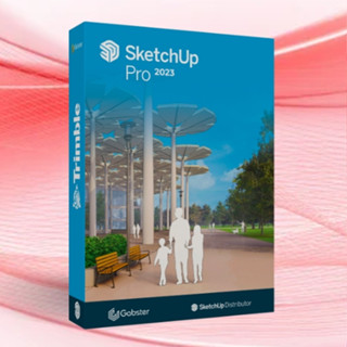 Sketchup Pro 2023 + ฟรี V-ray | For Win x64 &amp; Mac | Full Working 100%