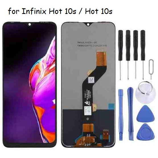 หน้าจอ LCD จอ+ทัช Lcd infinix Hot 10S LCD Display พร้อมทัชสกรีน สำหรับ อินฟินิกซ์ Hot10S,infinix hot