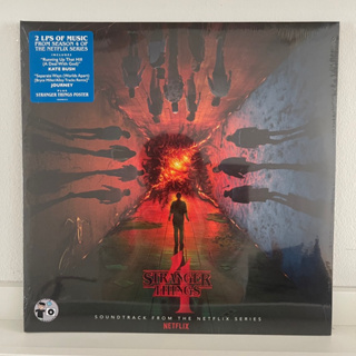 แผ่นเสียง  Stranger Things 4: Soundtrack From Series , 2 x Vinyl, LP, Compilation แผ่นเสียงมือหนึ่ง ซีล