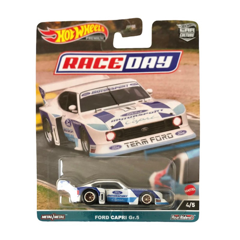 Hot Wheels Premium Race Day Ford Capri Gr.5