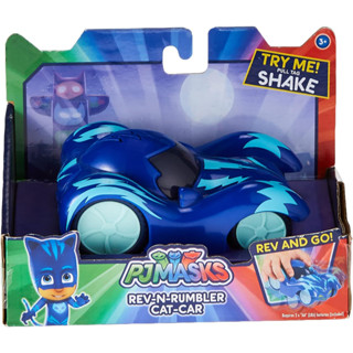 รถขยับมีเสียง//PJ Masks Rev-N-Rumbler CAT-CAR ถอยหลังวิ่งได้