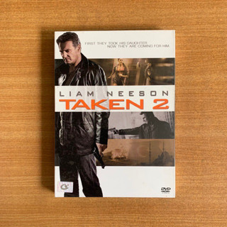 DVD : Taken 2 (2012) เทคเคน 2 คนคม ฆ่าไม่ยั้ง [มือ 1 ปกสวม] Liam Neeson ดีวีดี หนัง แผ่นแท้ ตรงปก