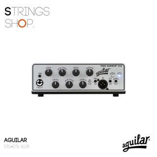 หัวแอมป์เบส Aguilar Tone Hammer 350 Super Light 350 watt Bass Amplifier ( 515-015 EUR )