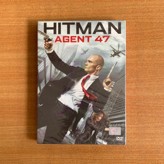 DVD : Hitman Agent 47 (2015) ฮิทแมน สายลับ 47 [มือ 1 ปกสวม] ดีวีดี หนัง แผ่นแท้ ตรงปก