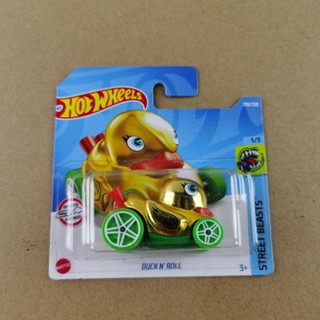 Hotwheels รุ่น Duck N Roll สีทอง