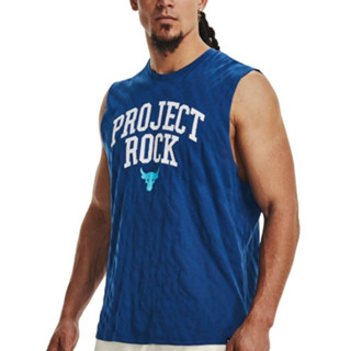 เสื้อกล้าม Under Armour Project Rock Show Your Training Ground Tank Top เสื้อกล้าม UA สินค้าแท้ 100%