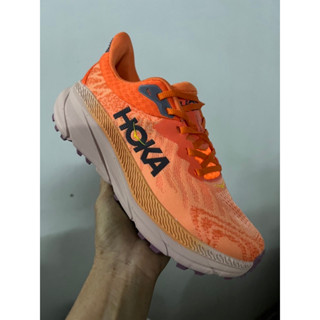 Hoka ONE Challenger 7 2023 ใหม่ Challenger 7 Challenger 7th รองเท้าผ้าใบลําลอง ข้อสั้น ซับแรงกระแทก เหมาะกับการวิ่ง