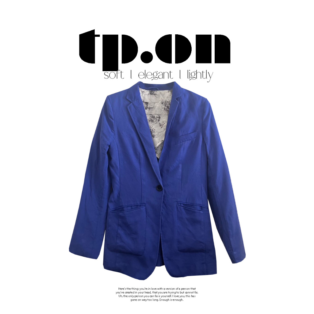 TP.ON06 | A H&M blazer