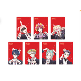 พร้อมส่ง DARK MOON WITH ENHYPEN in LOTTE WORLD Sticker card Shion Sunoo Jino Jake อ่านรายละเอียดก่อนนะคะ*