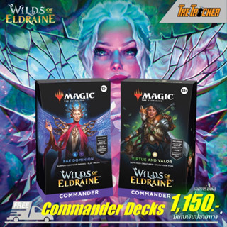 MTG Wilds of Eldraine (WOE) Commander Decks