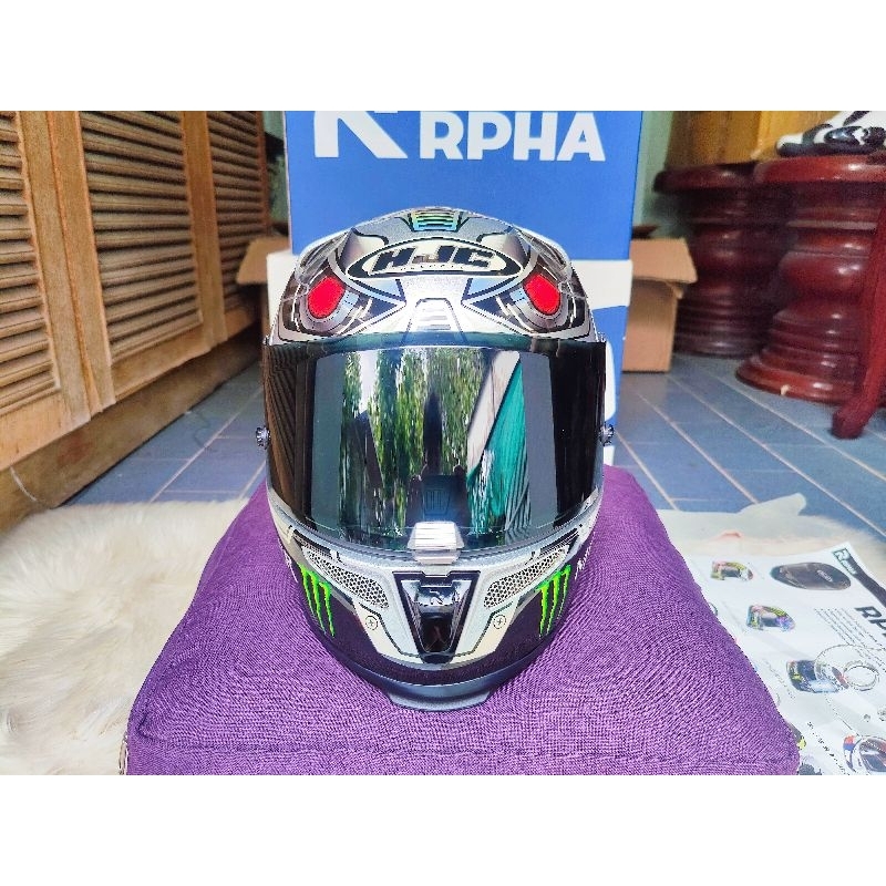 HJC RPHA 10 Plus LORENZO SPEED MACHINE SPECIAL EDITION Size M อปก.ครบกล่อง