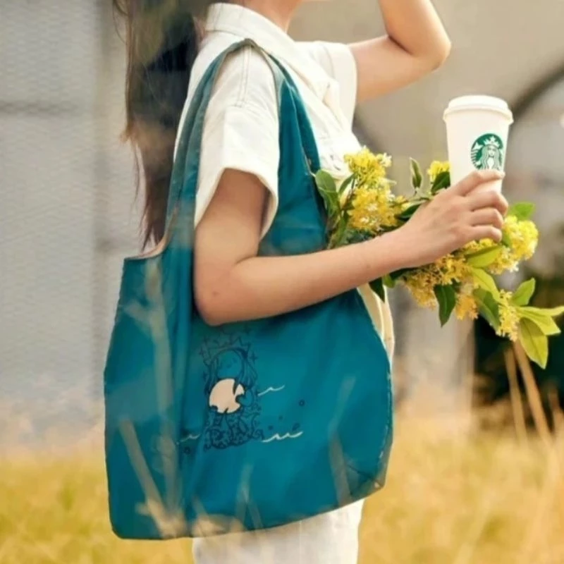 กระเป๋าผ้า Starbucks LOQI รุ่น Sakura Siren thumbnail 7
