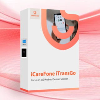 Tenorshare iCarefone iTransgo V1.0.4.0 | For Android to iphone | For Windows