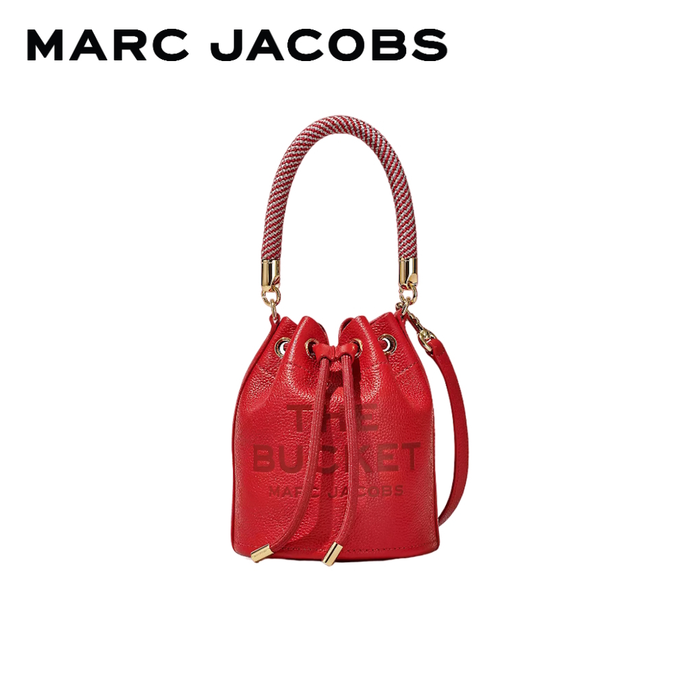 MARC JACOBS THE LEATHER MINI BUCKET BAG FA23 2S3HCR058H03617 กระเป๋าสะพาย