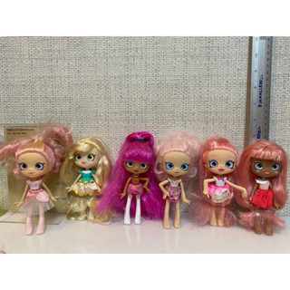 Shopkins Lot AA ของแท้ ตัวหายาก ผมฟูแต่ไม่ช๊อต สปาได้ค่ะ ชุดแท้