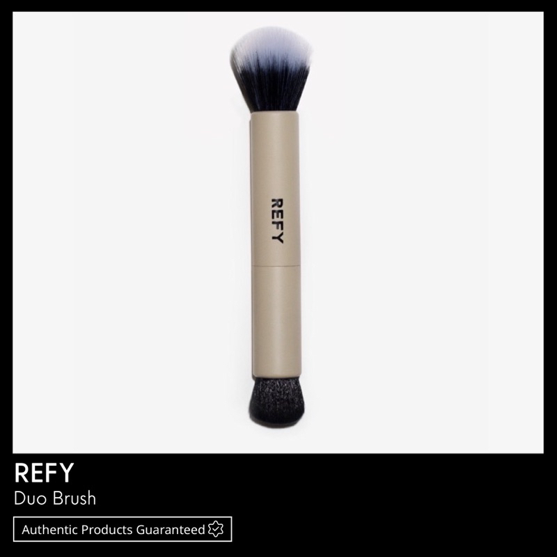 REFY Duo Brush แปรงเเต่งหน้า พร้อมส่ง & เเท้ 100%