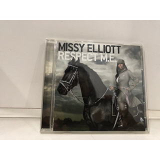 1 CD MUSIC  ซีดีเพลงสากล     MISSY ELLIOTT RESPECT M.E.    (C18G96)