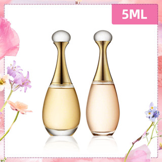 🌺FLORAL&amp;SWEET丨₯ior jadore EDP/EDT ขนาดทดลอง 5ml น้ำหอมผู้หญิง น้ำหอมติดทนนาน (พร้อมกล่อง ของแท้100%)