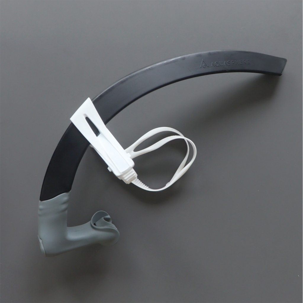 อุปกรณ์ช่วยในการฝึกซ้อม Focus Snorkel หรือ Center Snorkel : Aquasphere, Arena, Finis