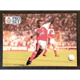 การ์ดฟุตบอล PRO SET 1991-92 ENGLISH PREMIER LEAGUE