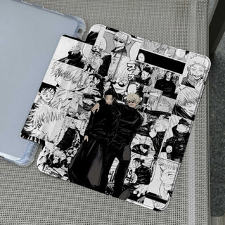 ✨พร้อมส่ง✨เคสไอแพด Pro11 2024 Gen9 Air8 11 Air5 Jujutsu Kaisen เคสiPad โกะโจ ซาโตรุ JUMP mini7 Air7
