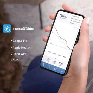 Russell Taylors SMART BMI เครื่องชั่งวัดองค์ประกอบไขมันในร่างกาย บลูทูธดิจิตอล BluetoothScale BWS-10