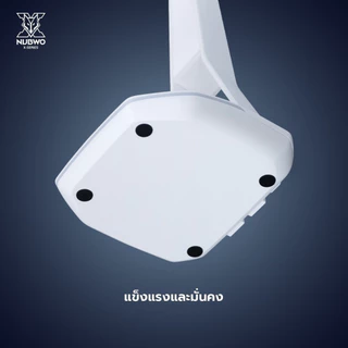 NUBWO ขาตั้งหูฟัง Headset Stand มีไฟ RGB เพิ่มความเท่ให้กับโต๊ะ ใช้งานง่าย รุ่น X81 รับประกันสินค้า 2 ปี