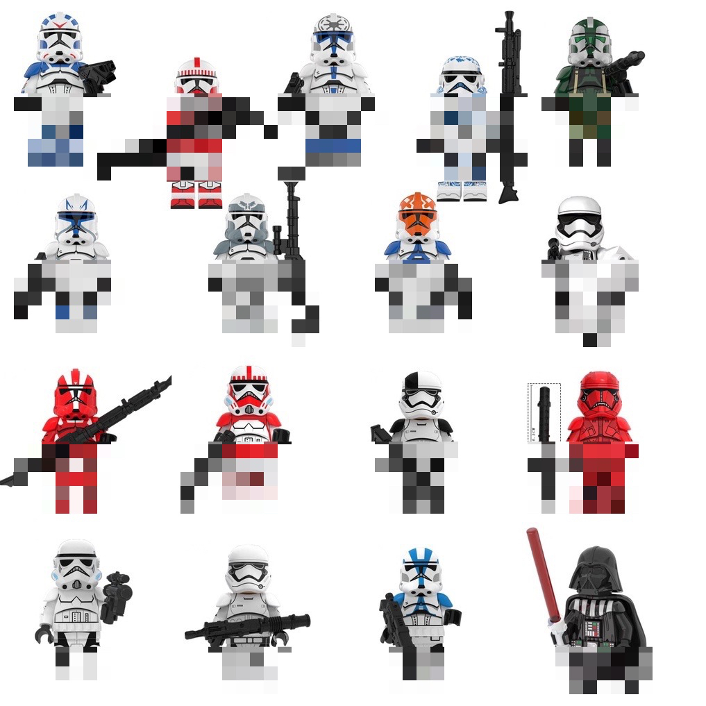 ตัวต่อ Star wars ชุด star trooper