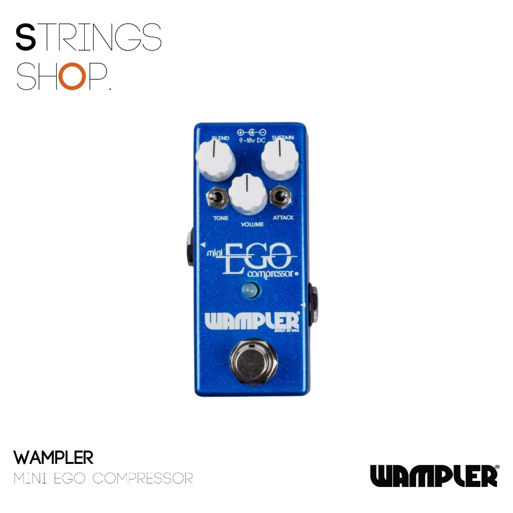 เอฟเฟคกีตาร์ Wampler Mini Ego Compressor Pedal
