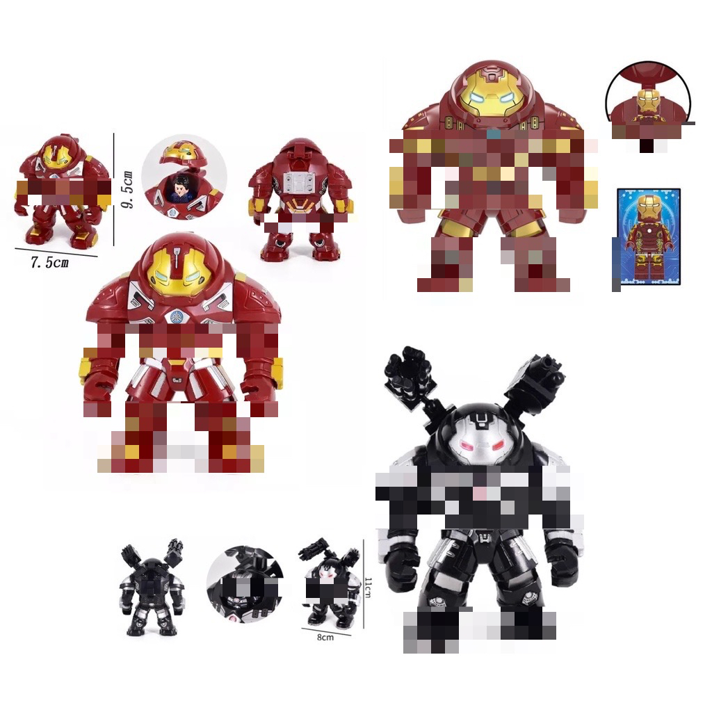 ฟิกเกอร์ปุ่มเล็กHulk buster ,War Machine อ่านรายละเอียด