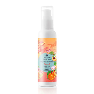 แชมพูพีช Oriental Princess Tropical Nutrients Peach Hair Treatment