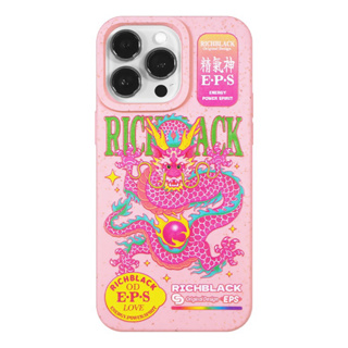 RichBlackcase 💯 Pin dragon E-P-S เคสมังกร ส่งฟรี✅ เคสไอโฟน 15/15Pro/15Plus/15Promax