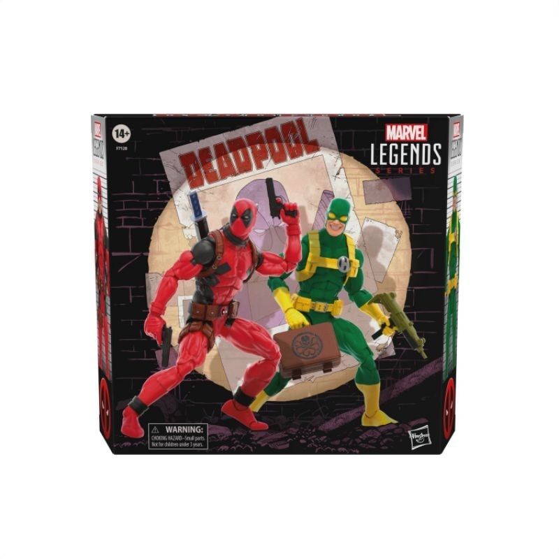 Hasbro Marvel Legends Deadpool 2-Pack